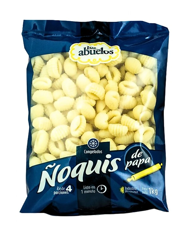 Ñoquis De Papa La Gnoccheria