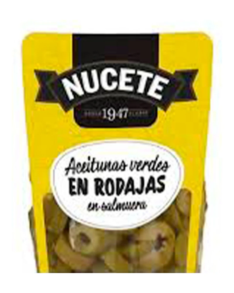 Nucete Aceituna Verde Rodajas