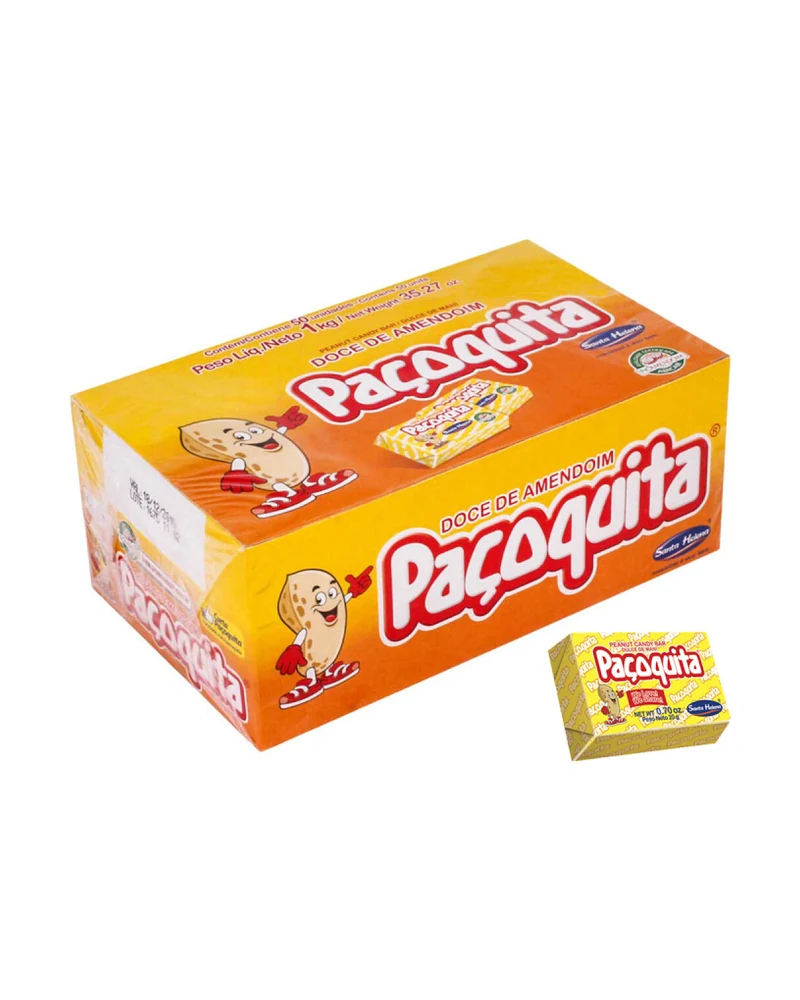 Pacoquita Bloquecito De Maní