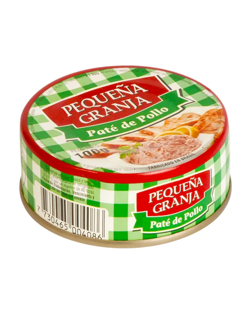 Pate De Pollo Pequeña Granja, Unidad Pate De Pollo Pequeña Granja, Unidad