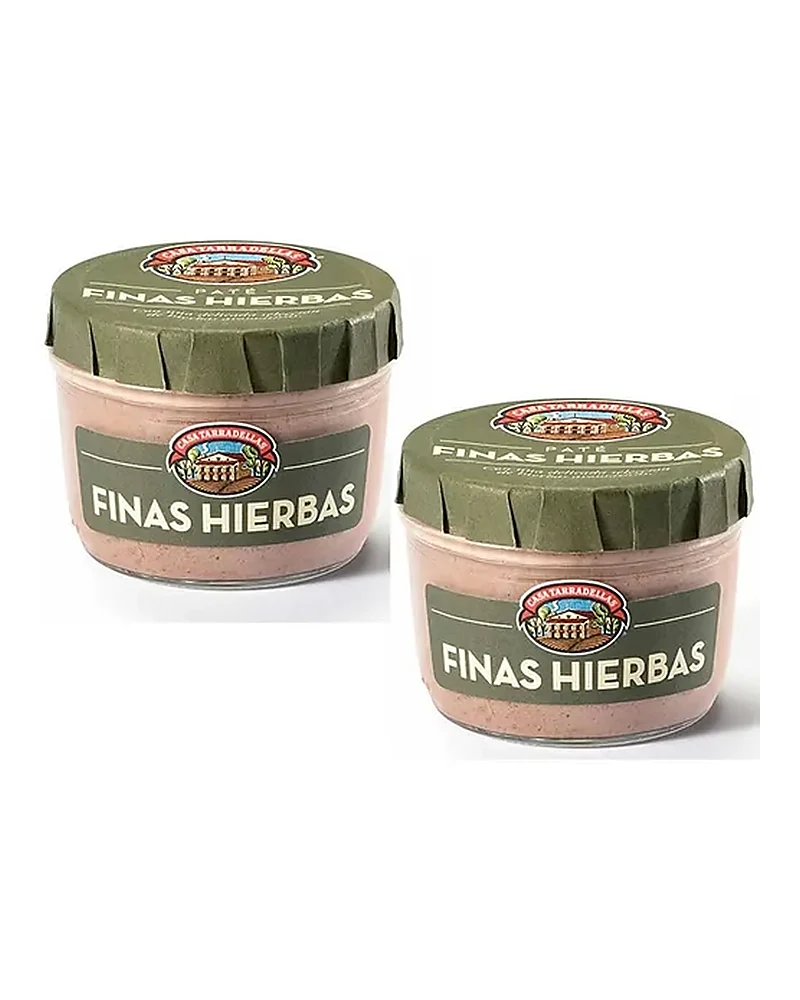 Pate Tarradelas Finas Hierbas 125 Grs, Envase de 125 g — marca Casa Tarradellas Pate Tarradelas Finas Hierbas 125 Grs, Envase de 125 g — marca Casa Tarradellas