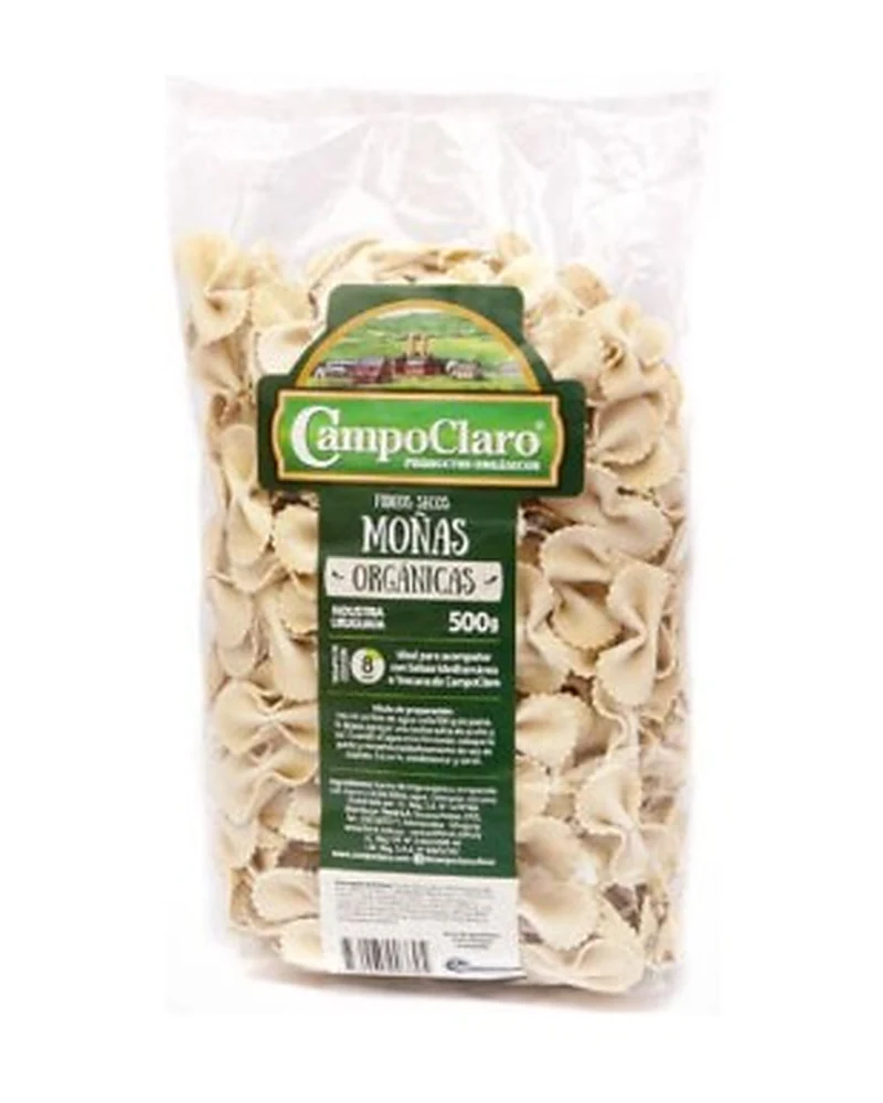 Penne Campo Claro — Penne Campoclaro 500 Grs, Envase de 500 g Penne Campo Claro — Penne Campoclaro 500 Grs, Envase de 500 g