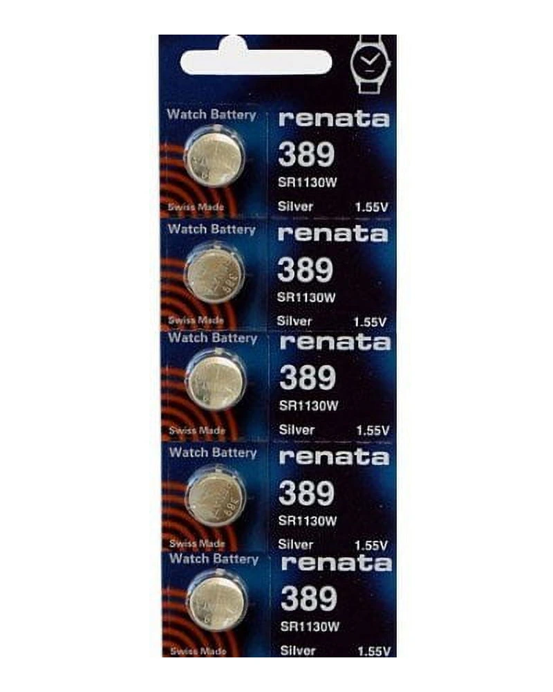 Pila 389 Relojería
