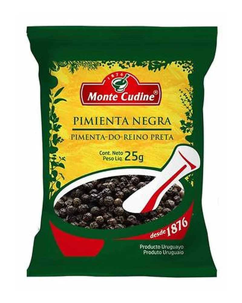 Pimienta Negra Grano