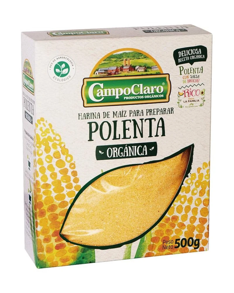 Polenta Orgánica Campo Claro Polenta Orgánica Campo Claro
