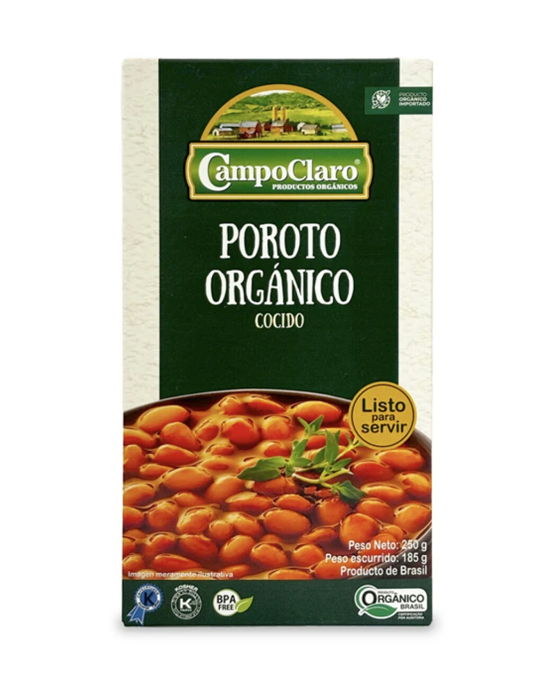 Poroto Cocido Campo Claro Poroto Cocido Campo Claro