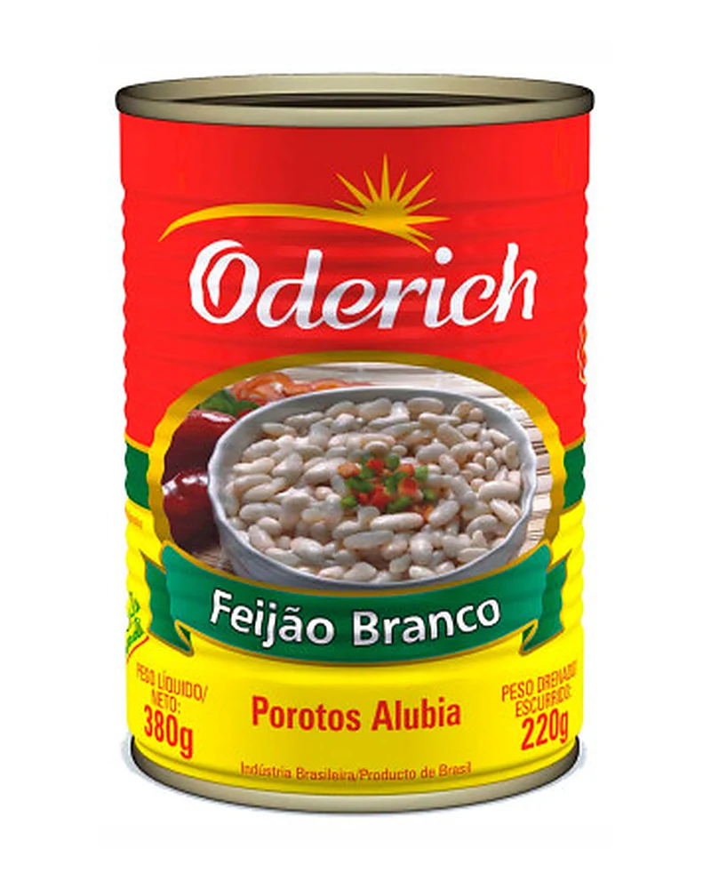 Porotos Alubia Natural Oderich