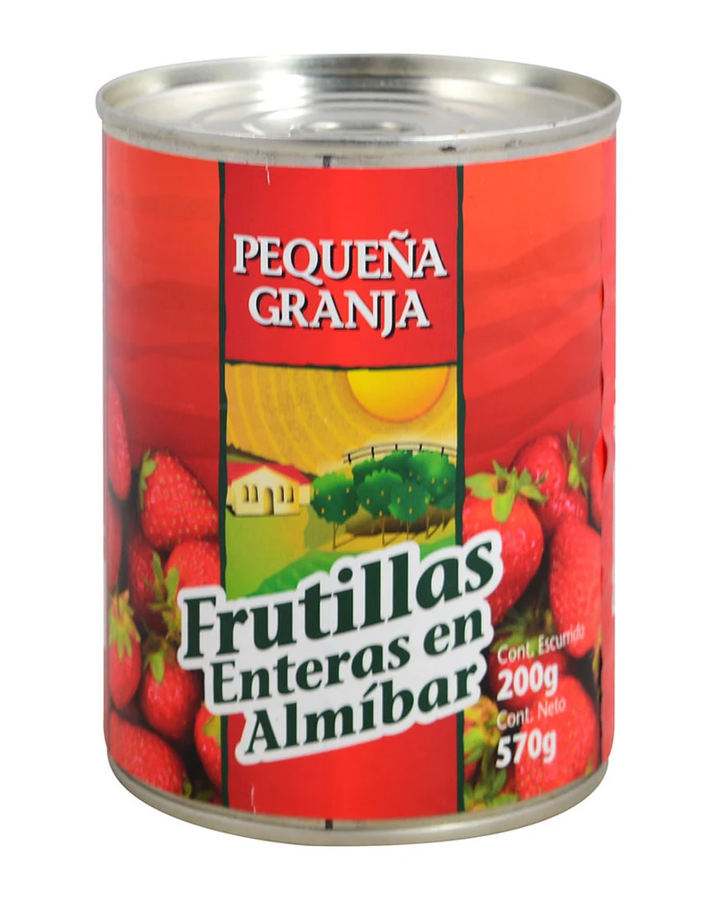 Porotos Frutillas Pequeña Granja Porotos Frutillas Pequeña Granja