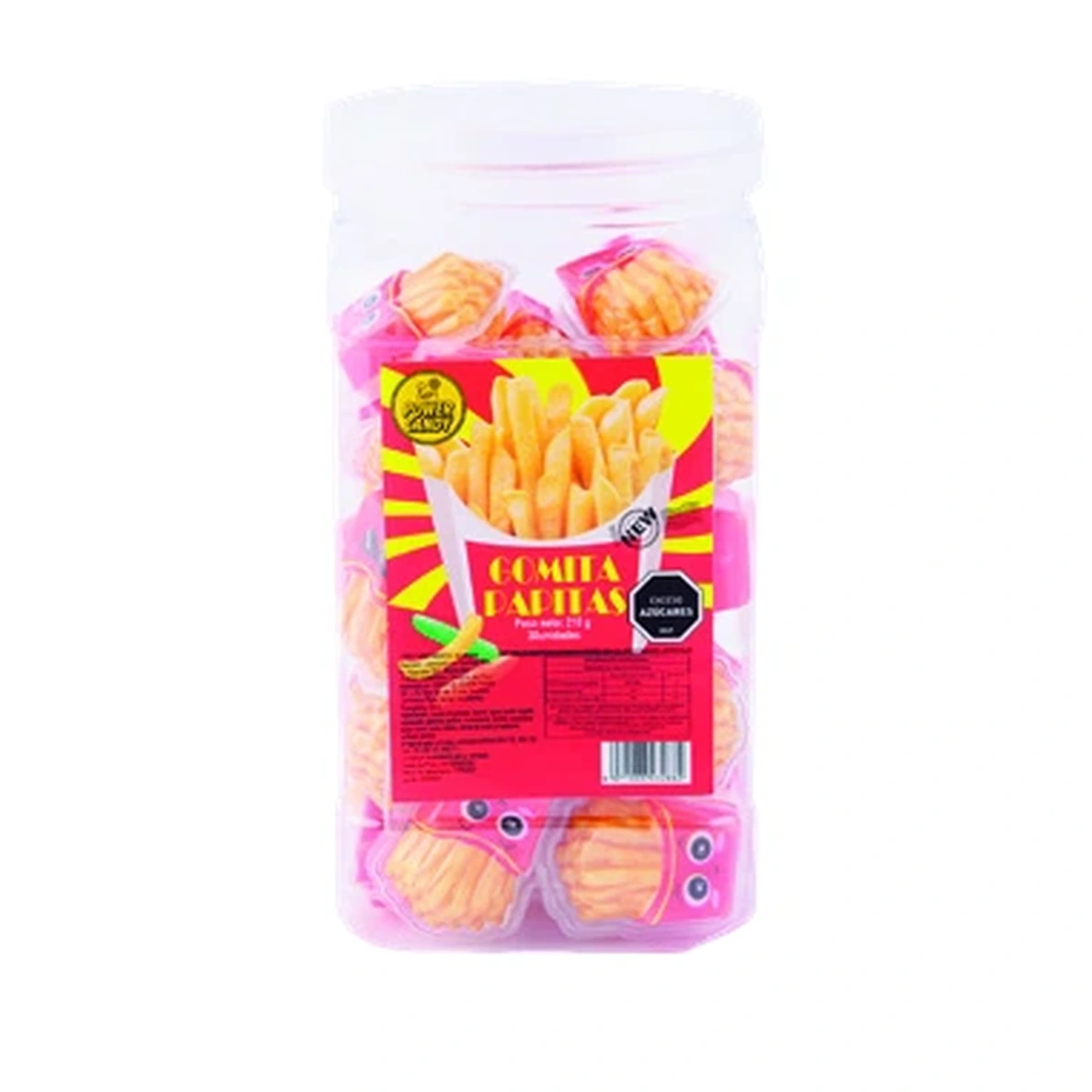 Power Candy Cap Emoji X 30, Presentación x 30 unidades Power Candy Cap Emoji X 30, Presentación x 30 unidades