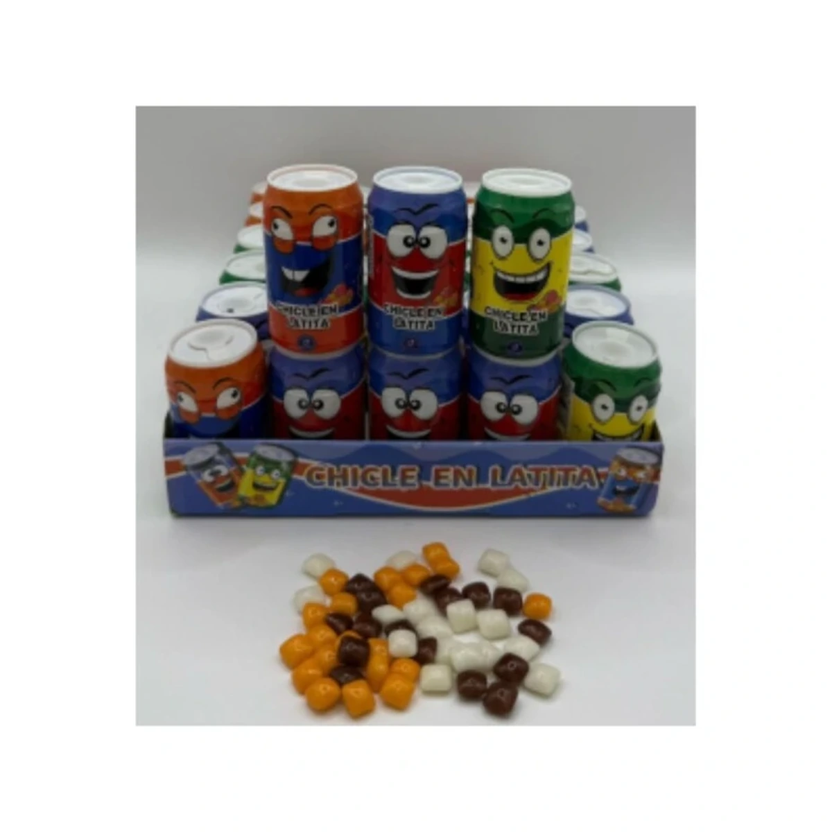Power Candy Chicle Latita
