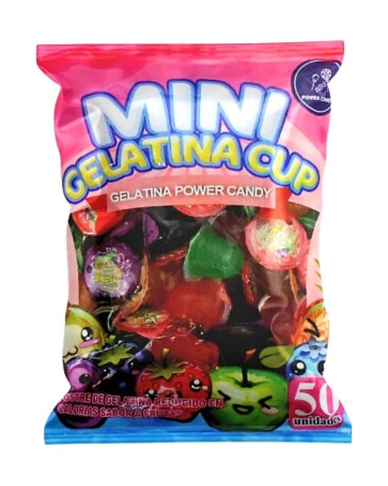 Power Candy Gelatina En Pelota