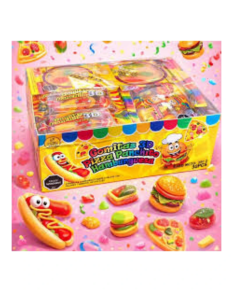 Power Candy Gomita 3d Power Candy Gomita 3d