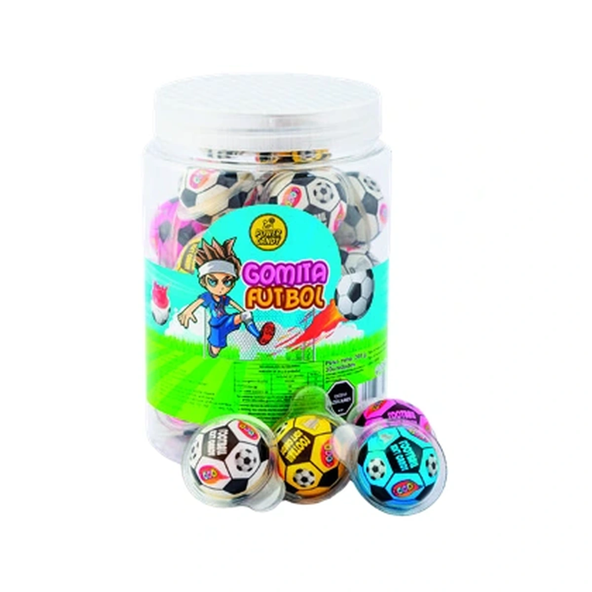 Power Candy Gomita Cap Football Power Candy Gomita Cap Football