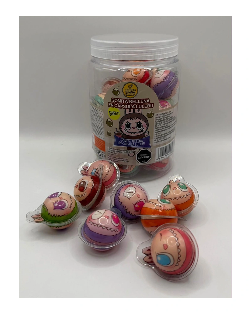 Power Candy Gomita Cap Labubu Power Candy Gomita Cap Labubu