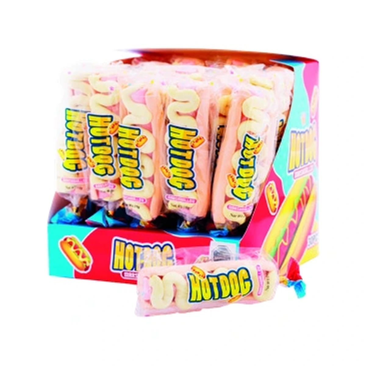 Power Candy Marshmallow Hotdog Power Candy Marshmallow Hotdog
