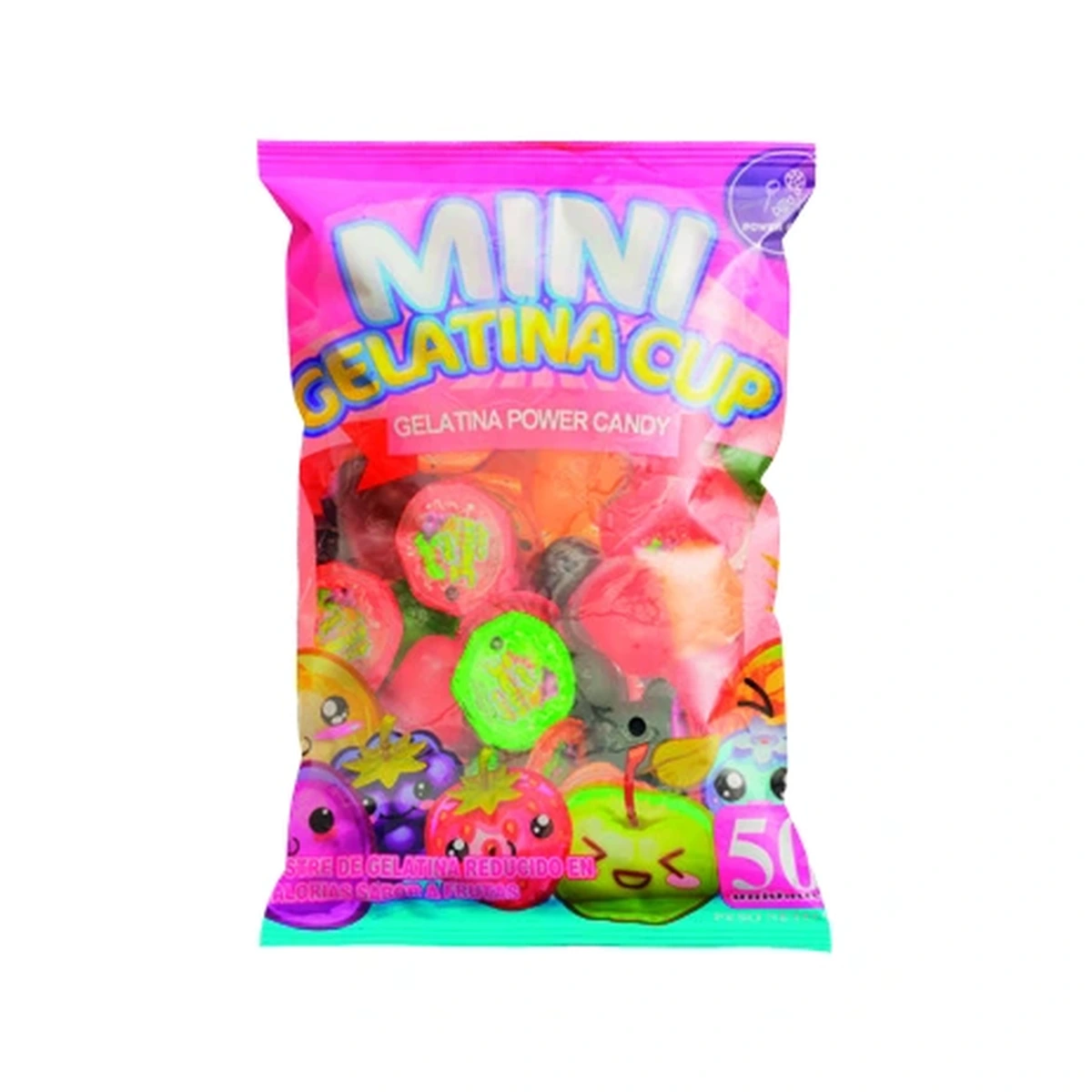 Power Candy Mini Gelatina