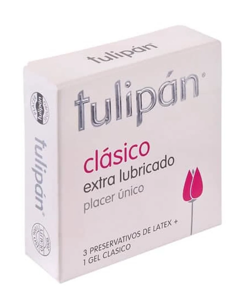 Preservativos Tulipán