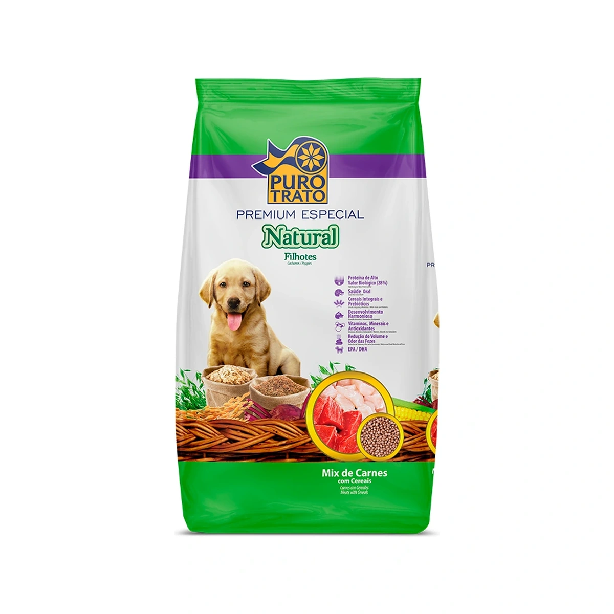 Puro Trato Natural Premium Cachorros