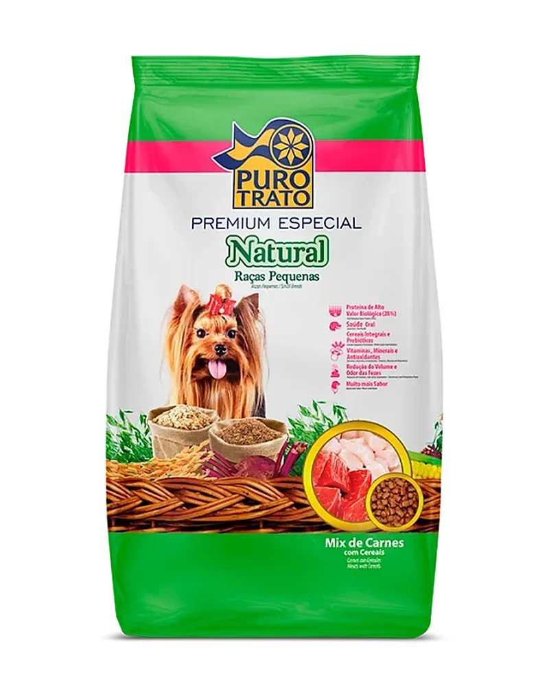 Puro Trato Natural Raza Pequeña