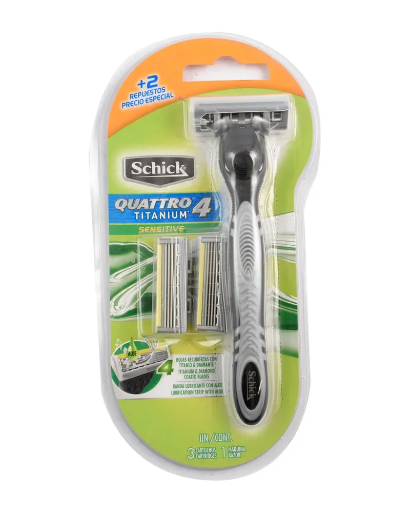 Quattro Titanium Sens Kit + 2 Cartuchos