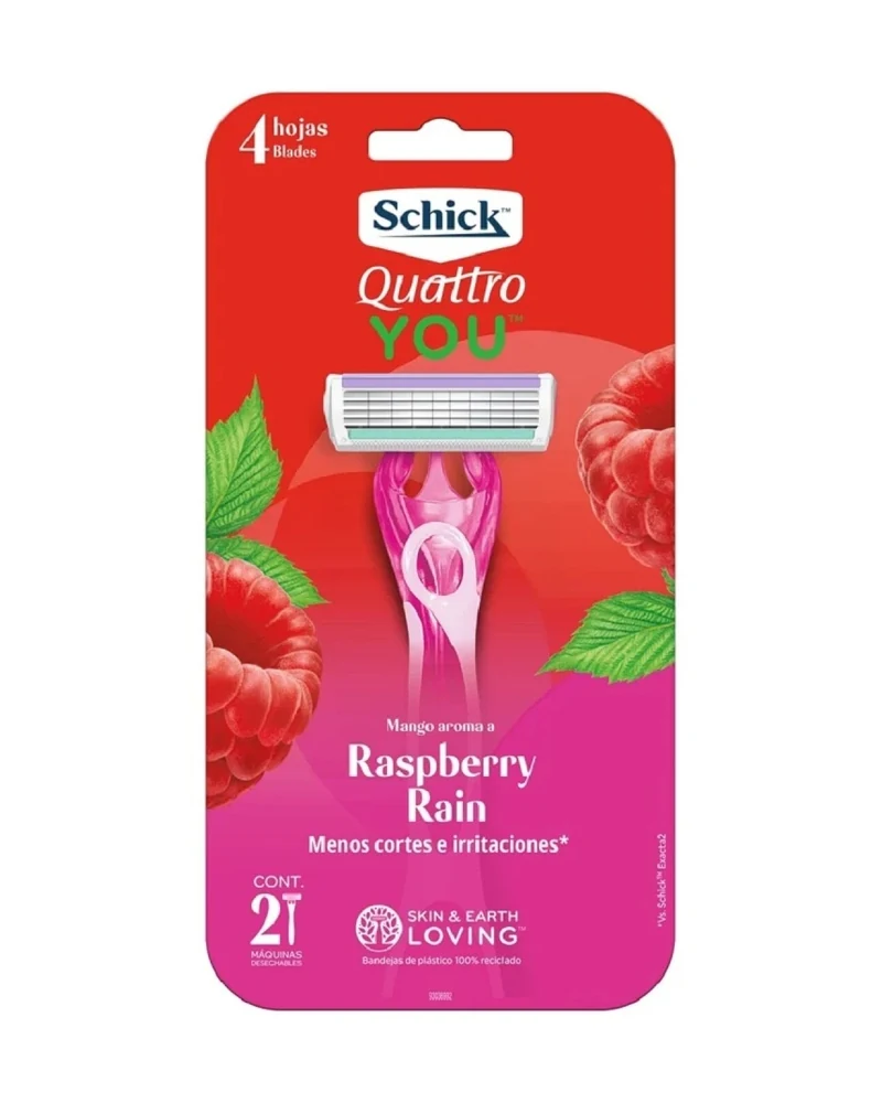 Quattro You Raspberry Rain