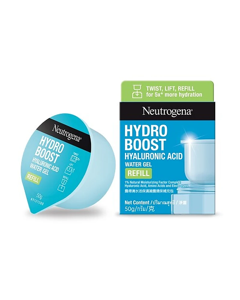 Refil Hydro Boost Water Gel 50 Gr, Envase de 50 g — marca Neutrogena Refil Hydro Boost Water Gel 50 Gr, Envase de 50 g — marca Neutrogena
