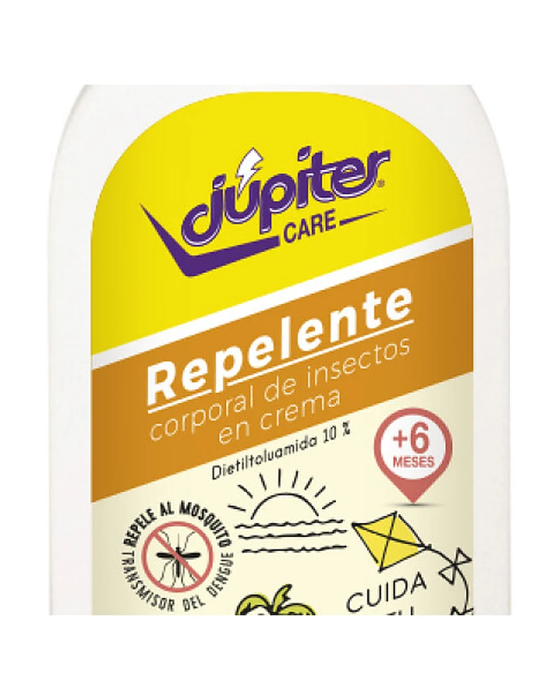 Repelente Jupiter Crema 80 Grs, Envase de 80 g Repelente Jupiter Crema 80 Grs, Envase de 80 g