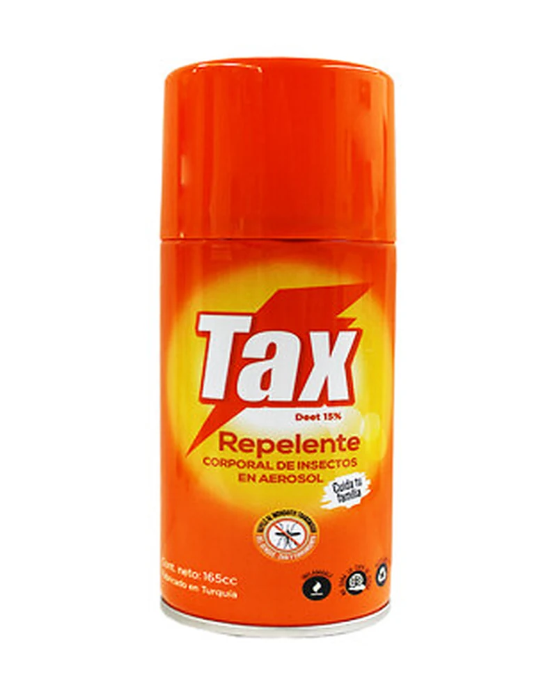 Repelente Tax 165 Aerosol Naranja
