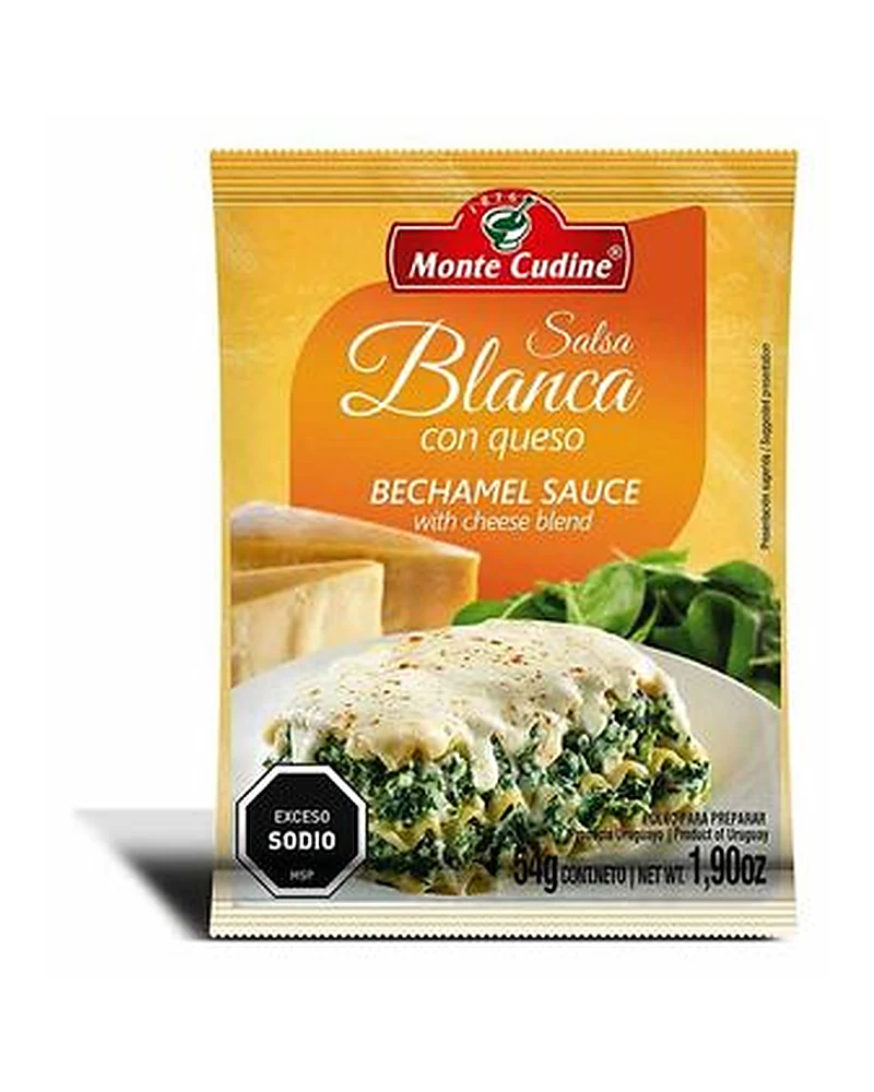 Salsa Blanca con Queso