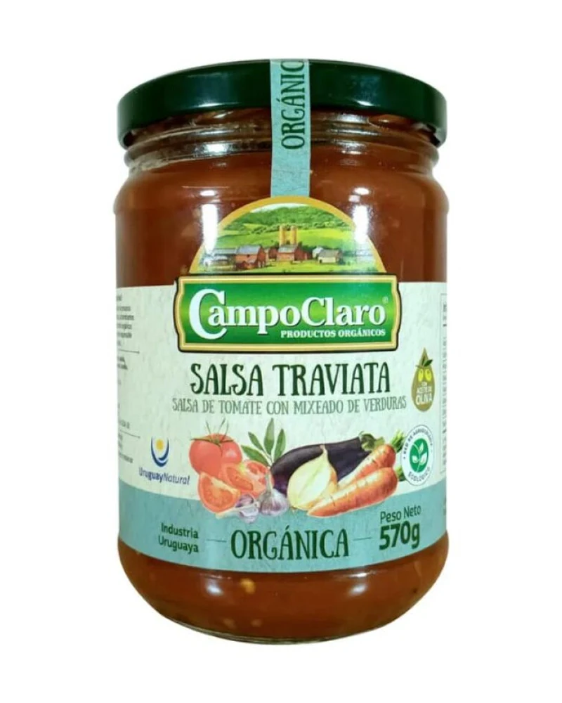 Salsa Traviata Campo Claro Salsa Traviata Campo Claro