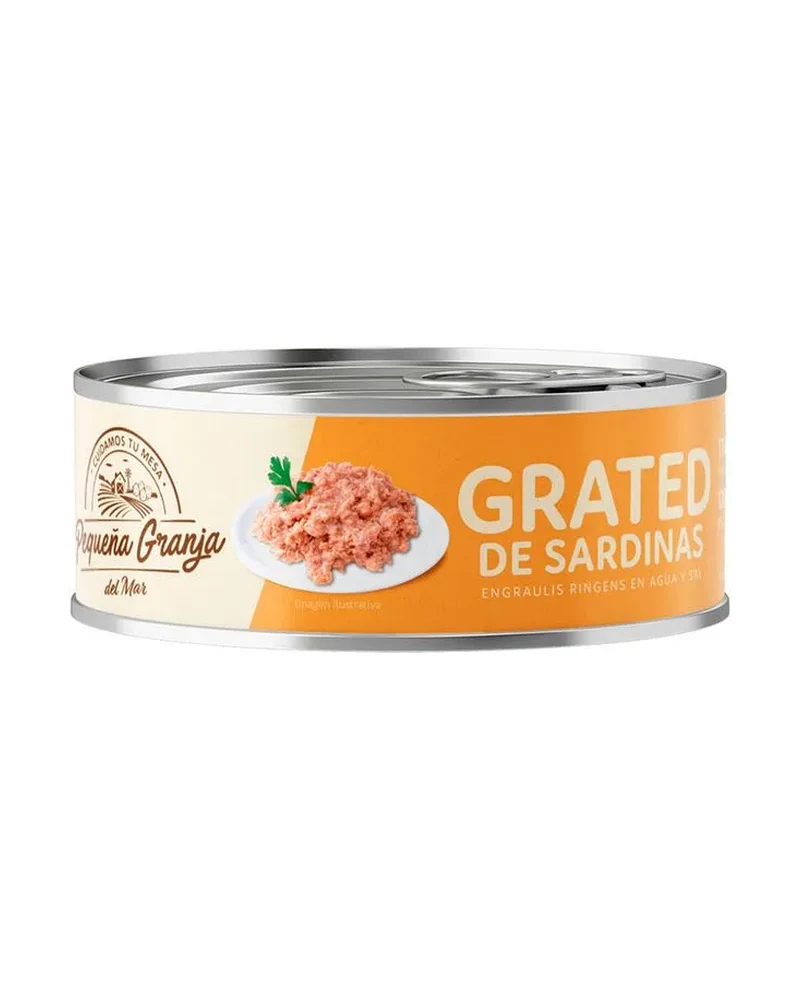 Sardina En Aceite Pequeña Granja