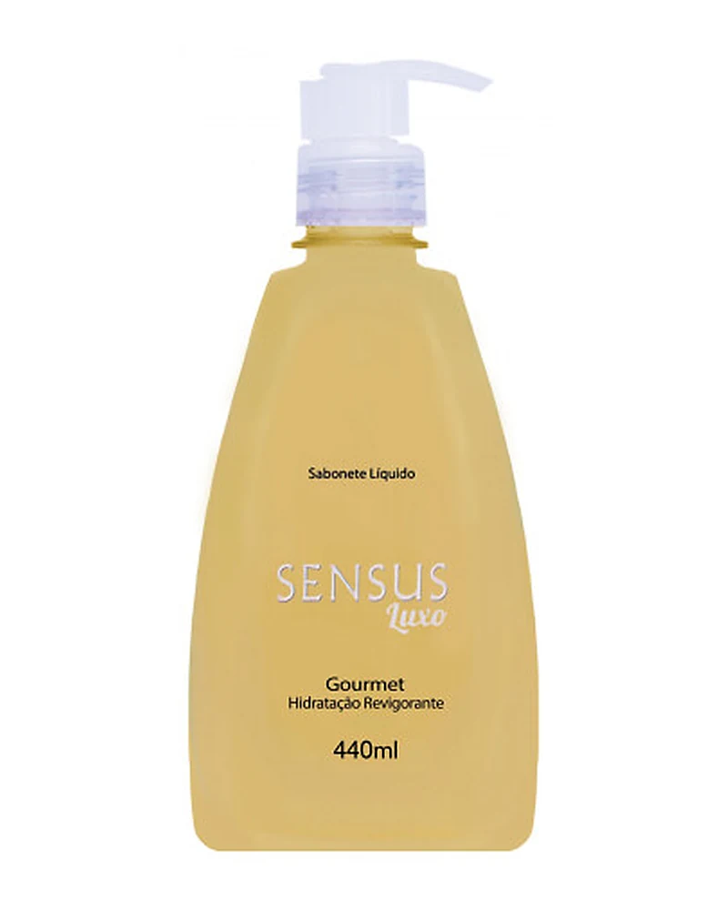 Sensus Jabon Liquido Gourmet — Sensus Jabon Liquido 440 Ml Gourmet, Envase de 440 ml Sensus Jabon Liquido Gourmet — Sensus Jabon Liquido 440 Ml Gourmet, Envase de 440 ml