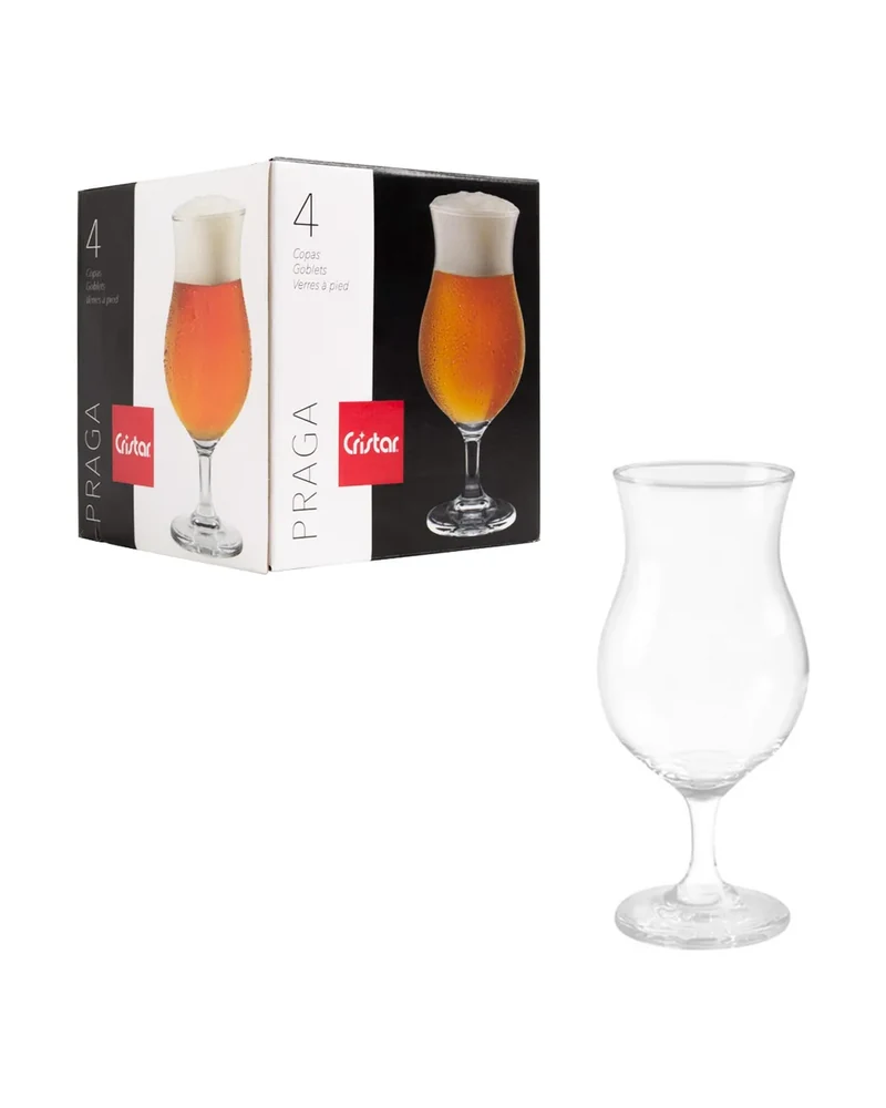 Set Copas De Cerveza 4 Unid, Unidad Set Copas De Cerveza 4 Unid, Unidad