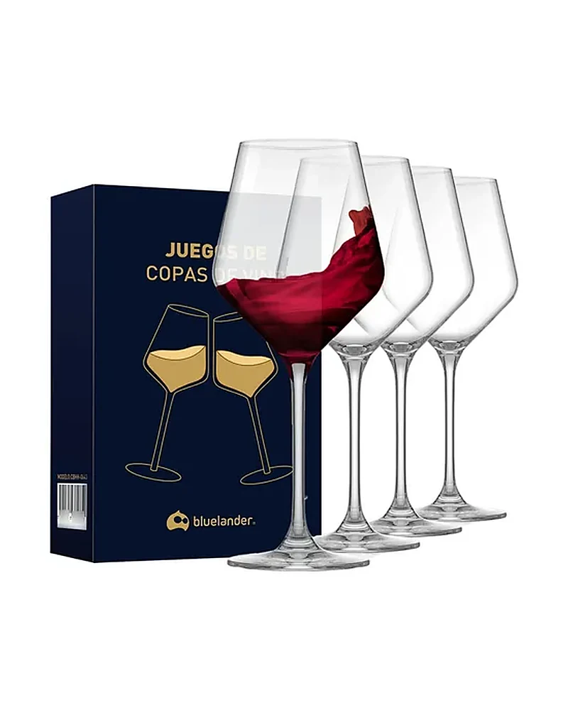 Set Copas De Vino 4 Unid, Unidad Set Copas De Vino 4 Unid, Unidad