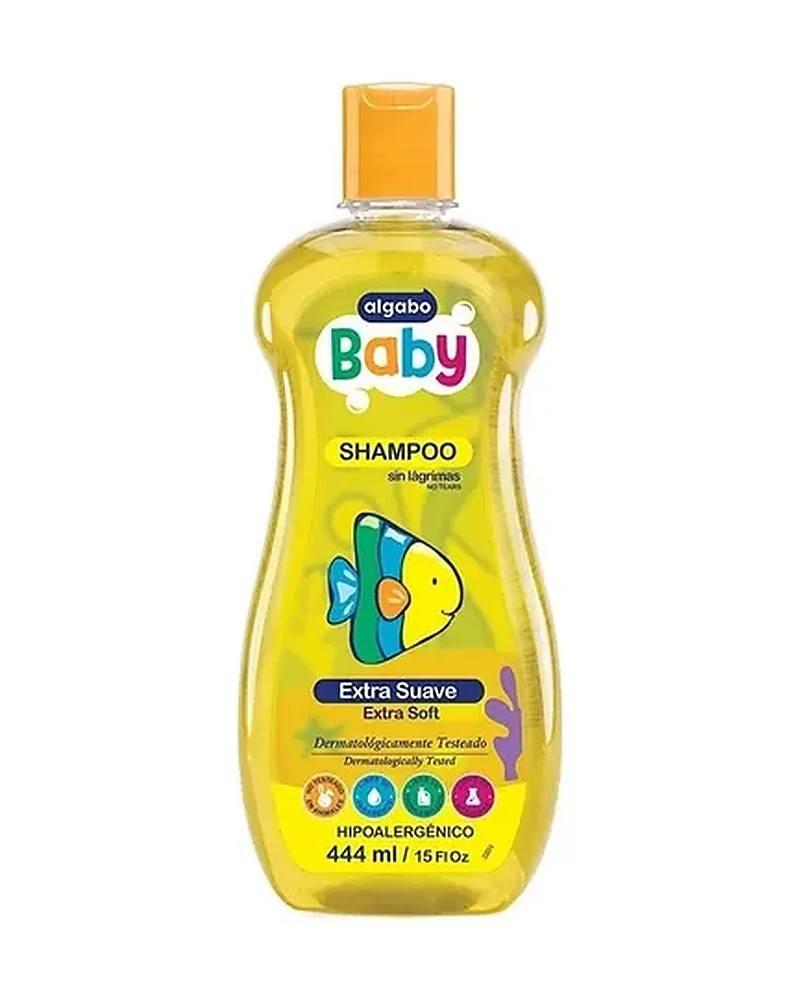Shampoo Baby Algabo