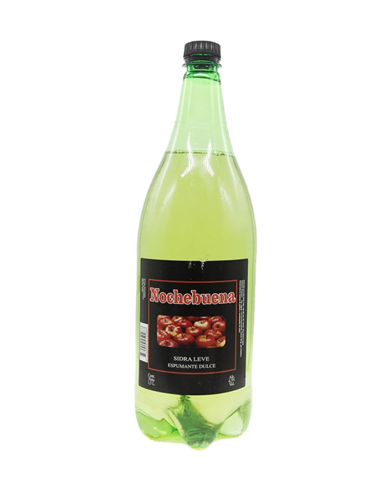 Sidra Nochebuena Env Plasico — Sidra Nochebuena 1.5 Lts Env Plasico, Envase de 1.5 L Sidra Nochebuena Env Plasico — Sidra Nochebuena 1.5 Lts Env Plasico, Envase de 1.5 L