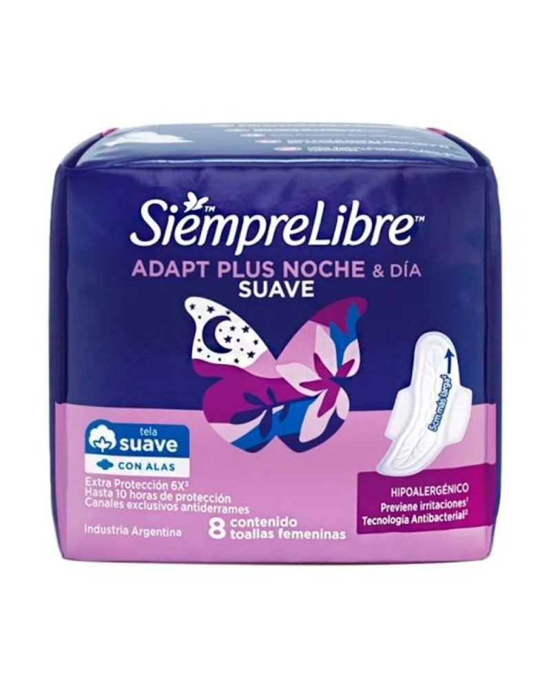 Siempre Libre Adapt Noche Y Día