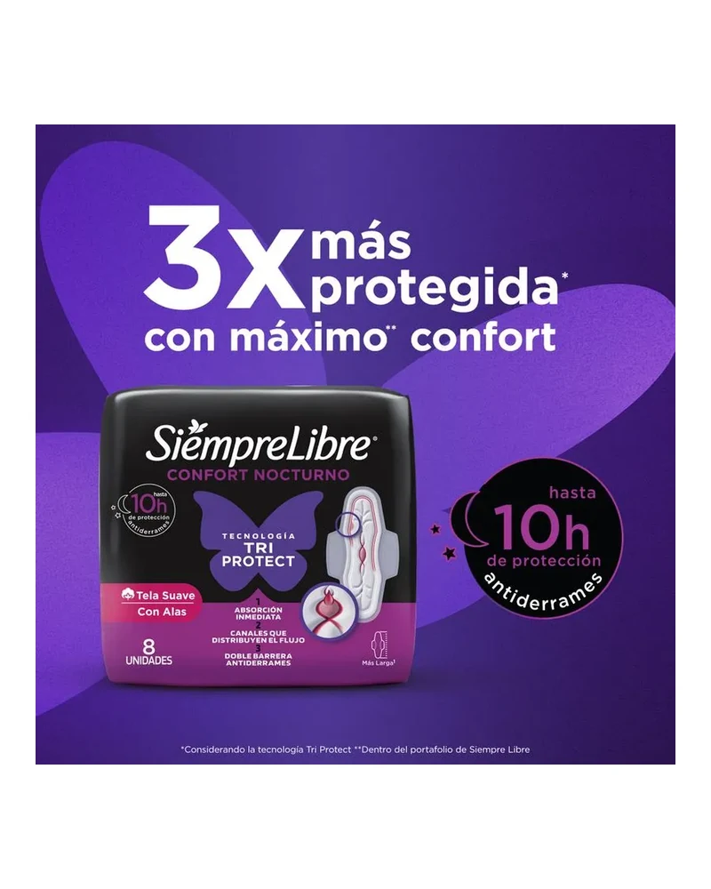 Siempre Libre Adapt Noche Y Día (nocturna)