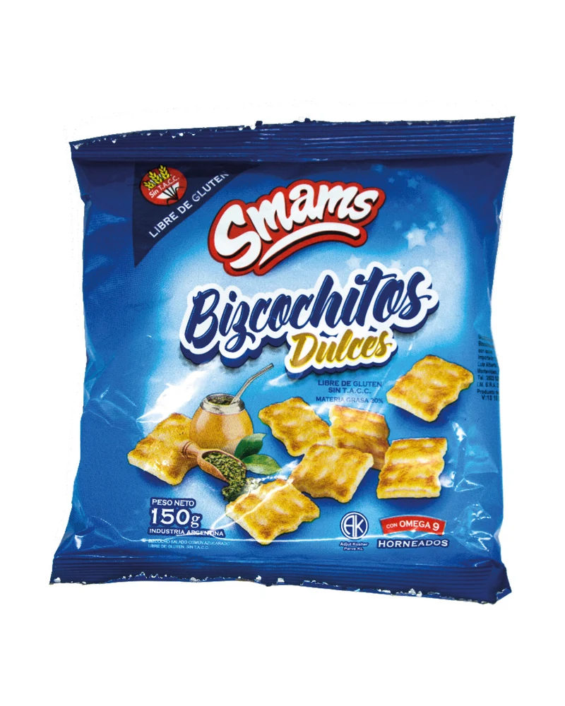 Smams Bizcochitos Dulces Smams Bizcochitos Dulces