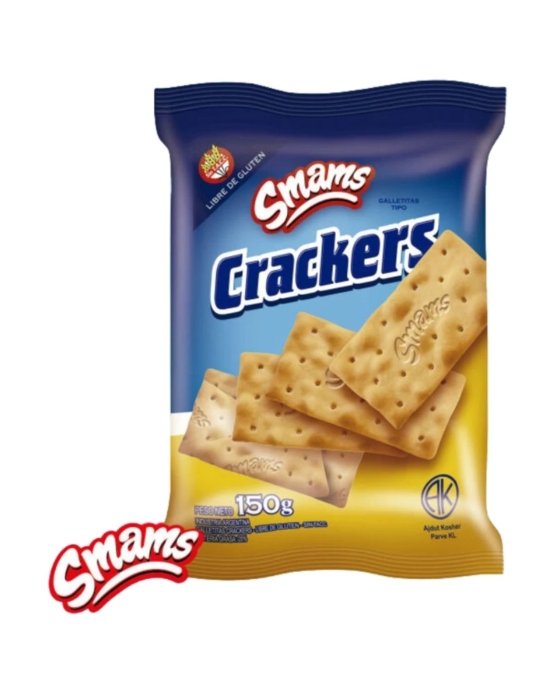 Smams Crackers con Semillas Smams Crackers con Semillas