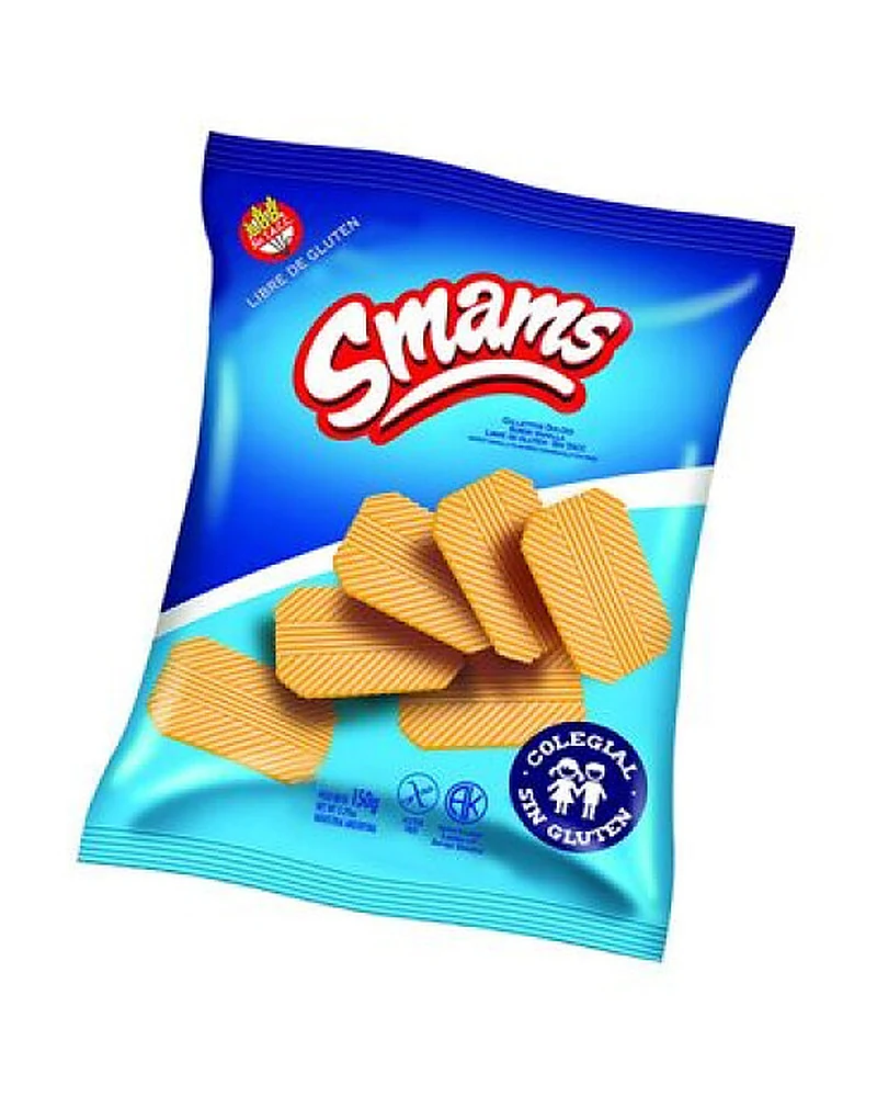 Smams Galletas Colegial Vainilla Smams Galletas Colegial Vainilla