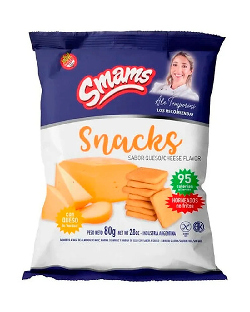 Smams Snack Sabor Queso Smams Snack Sabor Queso