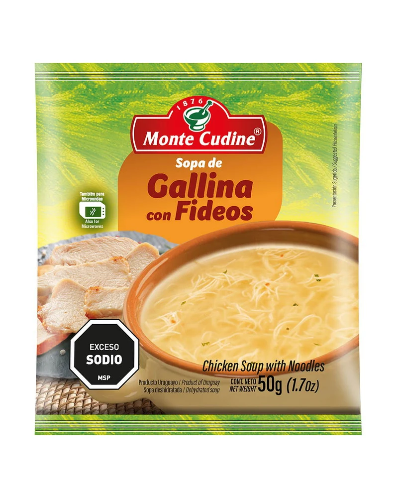 Sopa Cas Gallina con Fideos Sopa Cas Gallina con Fideos