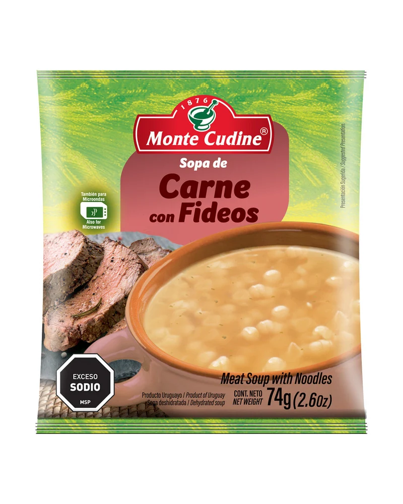 Sopa Casera Carne con Fideos Sopa Casera Carne con Fideos
