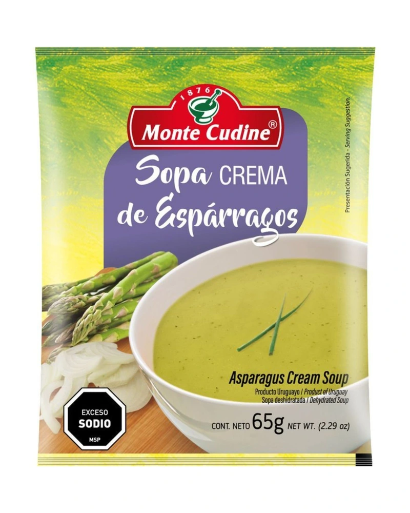 Sopa Crema Espárragos Sopa Crema Espárragos