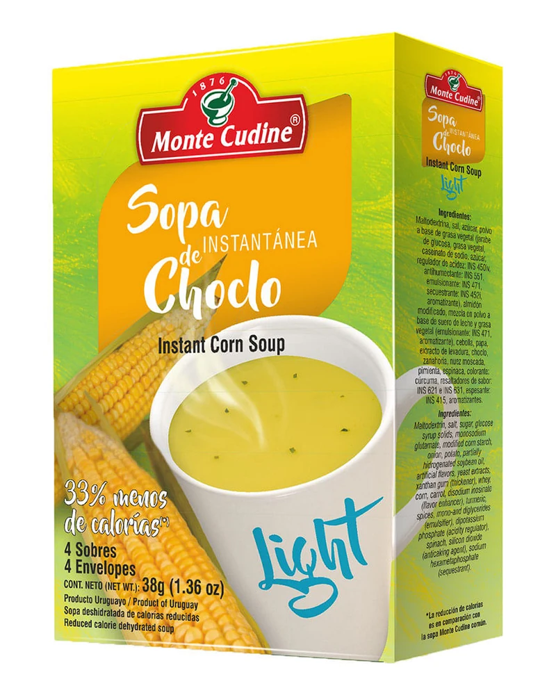 Sopa instantánea Light Choclo Sopa instantánea Light Choclo