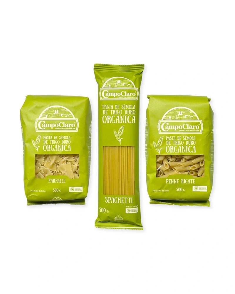 Spaguetti Campo Claro — Spaguetti Campoclaro 500 Grs, Envase de 500 g Spaguetti Campo Claro — Spaguetti Campoclaro 500 Grs, Envase de 500 g