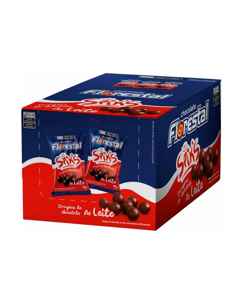 Spiks Grajeas Chocolate