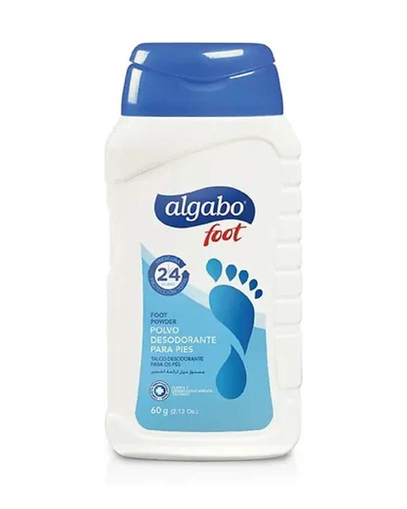 Talco Foot Talquera Algabo