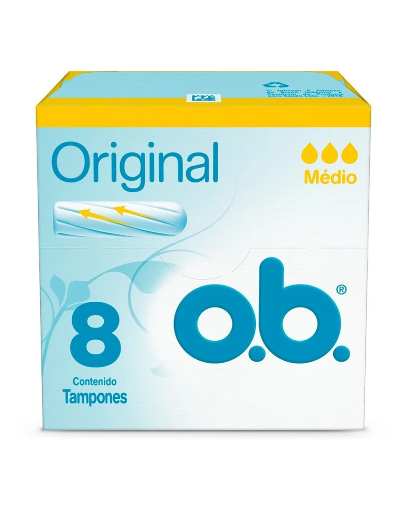 Tampones O.B. Medio